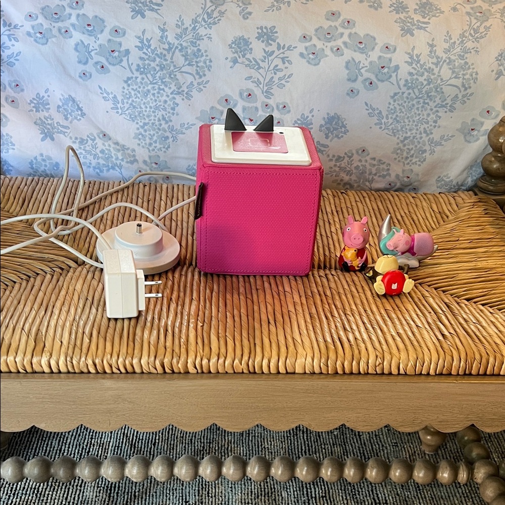Pink Audio Storytelling Box for Kids